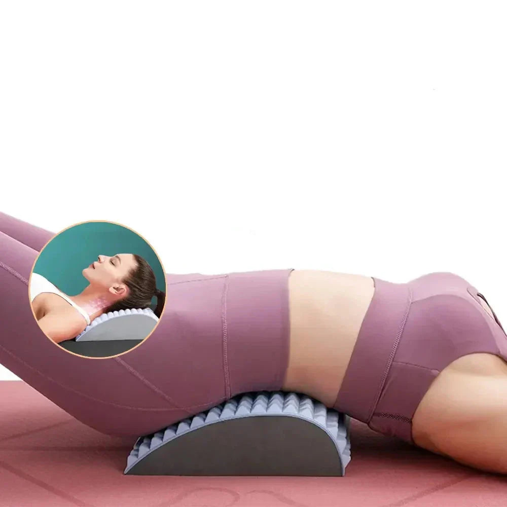 Pillow Lumbar Back Stretcher
