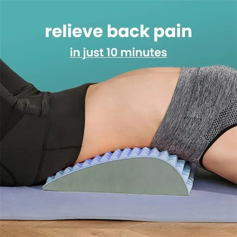 Pillow Lumbar Back Stretcher