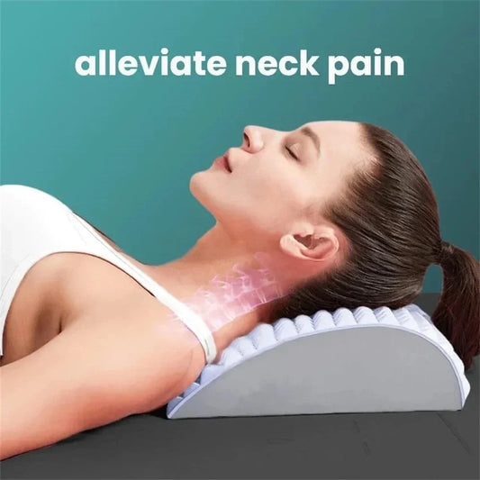 Pillow Lumbar Back Stretcher